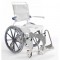 Commode type of wheelchair