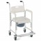 Commode type of wheelchair