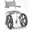Commode type of wheelchair